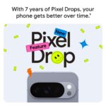 Smartphone Google Pixel 10 Pro G4QUR Android cámara triple trasera batería carga rápida 24 horas pantalla Super Actua 6.
