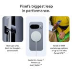 Smartphone Google Pixel 10 Pro G4QUR Android cámara triple trasera batería carga rápida 24 horas pantalla Super Actua 6.