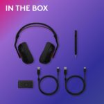 Auriculares inalámbricos para gaming Logitech G Astro A20 X Lightspeed 939-002242 PS5 Xbox Switch PC LIGHTSYNC RGB micró