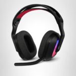 Auriculares inalámbricos para gaming Logitech G Astro A20 X Lightspeed 939-002242 PS5 Xbox Switch PC LIGHTSYNC RGB micró