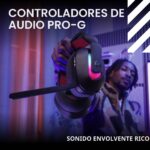 Auriculares inalámbricos para gaming Logitech G Astro A20 X Lightspeed 939-002242 PS5 Xbox Switch PC LIGHTSYNC RGB micró