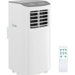 Aire acondicionado portatil Takywep JHS-A019J-05KR-D3 8000 BTU sin drenaje temporizador 24 horas 4 modos silencioso cont