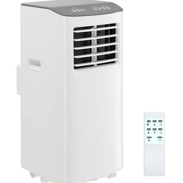 Aire acondicionado portatil Takywep JHS-A019J-05KR-D3 8000 BTU sin drenaje temporizador 24 horas 4 modos silencioso cont