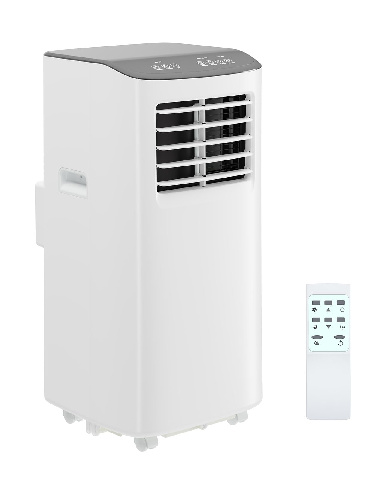 Version 1.0.0 Aire acondicionado portatil Takywep JHS-A019J-05KR-D3 8000 BTU sin drenaje temporizador 24 horas 4 modos silencioso cont