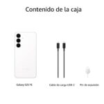 Smartphone Samsung Galaxy S25 FE SM-S731UZWEXAA 256 GB Android 5G pantalla grande batería 4900 mAh cámara alta resolució