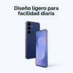 Smartphone Samsung Galaxy S25 FE SM-S731UZWEXAA 256 GB Android 5G pantalla grande batería 4900 mAh cámara alta resolució