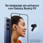 Smartphone Samsung Galaxy S25 FE SM-S731UZWEXAA 256 GB Android 5G pantalla grande batería 4900 mAh cámara alta resolució