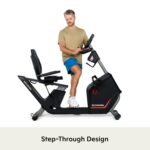 Bicicleta Reclinada Schwinn 280 SRB0006-01 Bluetooth 100 Niveles Resistencia Magnética Fitness Apps