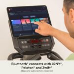 Bicicleta Reclinada Schwinn 280 SRB0006-01 Bluetooth 100 Niveles Resistencia Magnética Fitness Apps