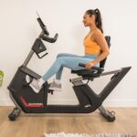 Bicicleta Reclinada Schwinn 280 SRB0006-01 Bluetooth 100 Niveles Resistencia Magnética Fitness Apps