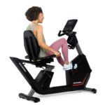 Bicicleta Reclinada Schwinn 280 SRB0006-01 Bluetooth 100 Niveles Resistencia Magnética Fitness Apps