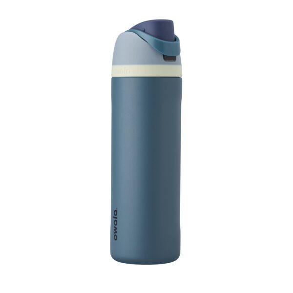 Botella de agua deportiva térmica BlenderBottle Owala FreeSip C06060 acero inoxidable con popote libre de BPA 24 oz colo