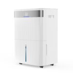 Deshumidificador VEVOR OL22-D076K 80 Pintas para Hogar y Sótano hasta 4500 pies²