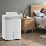 Deshumidificador VEVOR OL22-D076K 80 Pintas para Hogar y Sótano hasta 4500 pies²