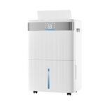 Deshumidificador VEVOR OL22-D076K 80 Pintas para Hogar y Sótano hasta 4500 pies²