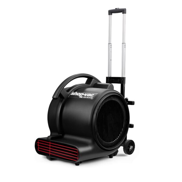 Ventilador de Piso Shop-Vac 5430214 | 1800 CFM, 3 Velocidades, Apilable, Uso Comercial y del Hogar