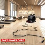 Ventilador de Piso Shop-Vac 5430214 | 1800 CFM, 3 Velocidades, Apilable, Uso Comercial y del Hogar