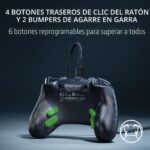 Control con Cable para PC Razer Wolverine V3 Tournament Edition RZ06-05550100-R3U1 8000 Hz 6 botones reasignables joysti
