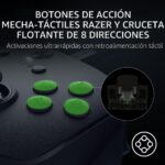 Control con Cable para PC Razer Wolverine V3 Tournament Edition RZ06-05550100-R3U1 8000 Hz 6 botones reasignables joysti