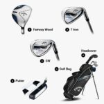 Callaway Golf XJ Juego Junior de Golf 26
