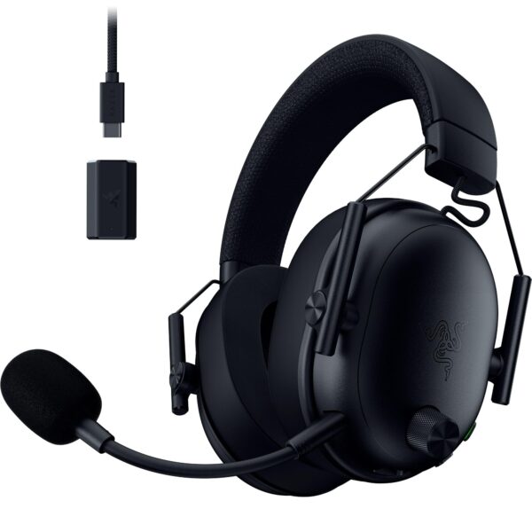 Auriculares Inalámbricos Razer BlackShark V3 RZ04-05410100-R3U1 50mm 2.4GHz Bluetooth 70h