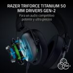Auriculares Inalámbricos Razer BlackShark V3 RZ04-05410100-R3U1 50mm 2.4GHz Bluetooth 70h