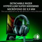 Auriculares Inalámbricos Razer BlackShark V3 RZ04-05410100-R3U1 50mm 2.4GHz Bluetooth 70h