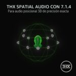 Auriculares Inalámbricos Razer BlackShark V3 RZ04-05410100-R3U1 50mm 2.4GHz Bluetooth 70h