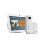 Amazon Echo Show 8 con Blink Video Doorbell (modelo más nuevo), diseñado para Alexa+