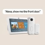 Amazon Echo Show 8 con Blink Video Doorbell (modelo más nuevo), diseñado para Alexa+