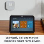 Amazon Echo Show 8 con Blink Video Doorbell (modelo más nuevo), diseñado para Alexa+