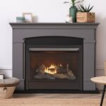 Inserto de Chimenea de Gas Natural Sin Ventilacion Duluth Forge FNF300T 26,000 BTU Control Termostato