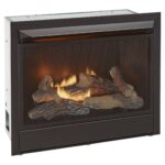 Inserto de Chimenea de Gas Natural Sin Ventilacion Duluth Forge FNF300T 26,000 BTU Control Termostato