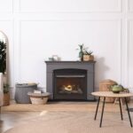 Inserto de Chimenea de Gas Natural Sin Ventilacion Duluth Forge FNF300T 26,000 BTU Control Termostato