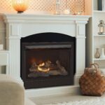 Inserto de Chimenea de Gas Natural Sin Ventilacion Duluth Forge FNF300T 26,000 BTU Control Termostato