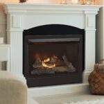 Inserto de Chimenea de Gas Natural Sin Ventilacion Duluth Forge FNF300T 26,000 BTU Control Termostato