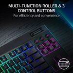 Teclado mecánico inalámbrico para juegos Razer BlackWidow V4 TKL HyperSpeed RZ03-05450800-R3U1 perfil bajo interruptores
