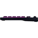 Teclado mecánico inalámbrico para juegos Razer BlackWidow V4 TKL HyperSpeed RZ03-05450800-R3U1 perfil bajo interruptores