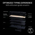 Teclado Gaming Inalámbrico Perfil Bajo Razer BlackWidow V4 HyperSpeed RZ03-05270900-R3U1 Interruptores Mecánicos Naranja