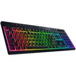 Teclado Gaming Inalámbrico Perfil Bajo Razer BlackWidow V4 HyperSpeed RZ03-05270900-R3U1 Interruptores Mecánicos Naranja