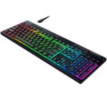 Teclado Gaming Inalámbrico Perfil Bajo Razer BlackWidow V4 HyperSpeed RZ03-05270900-R3U1 Interruptores Mecánicos Naranja