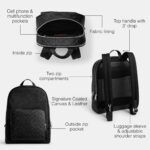 Coach Mochila Wade en Signature