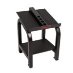PowerBlock Soporte para el hogar, soporte para mancuernas y soporte de pesas con bandeja, soporta mancuernas de hasta 10