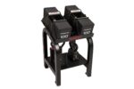 PowerBlock Soporte para el hogar, soporte para mancuernas y soporte de pesas con bandeja, soporta mancuernas de hasta 10