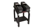 PowerBlock Soporte para el hogar, soporte para mancuernas y soporte de pesas con bandeja, soporta mancuernas de hasta 10