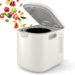 Compostador eléctrico de cocina GarveeHome ZPPHK_349YMCPR5s 3.5 litros sin olor limpieza automática pantalla LED bajo ru