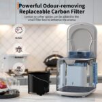 Compostador eléctrico de cocina GarveeHome ZPPHK_349YMCPR5s 3.5 litros sin olor limpieza automática pantalla LED bajo ru