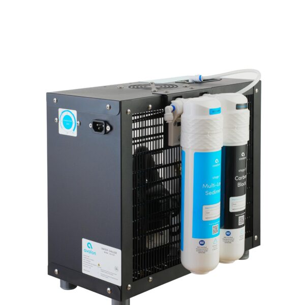 Enfriador de agua bajo tarja Avalon A40-CCF de alta capacidad con filtración dual certificado NSF