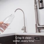 Enfriador de agua bajo tarja Avalon A40-CCF de alta capacidad con filtración dual certificado NSF