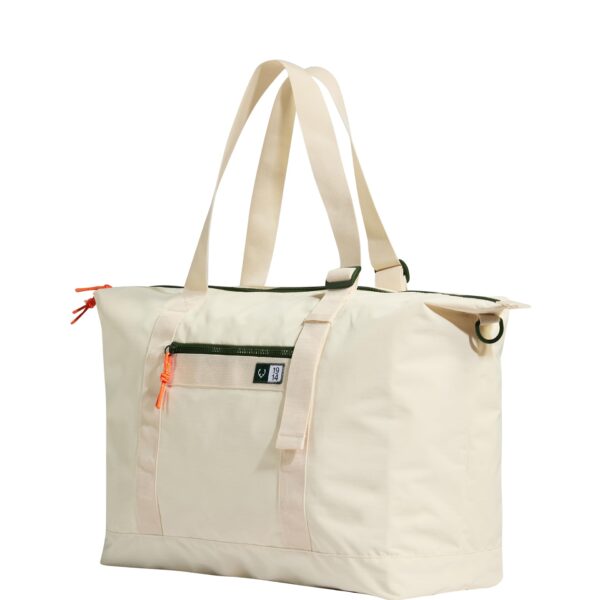 Bolsa de viaje esencial Antler 4734210138 ligera con compartimento para laptop correas ajustables color piedra para gimn